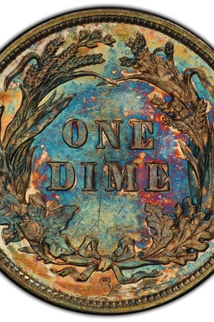 Dime sells for HOW MUCH?