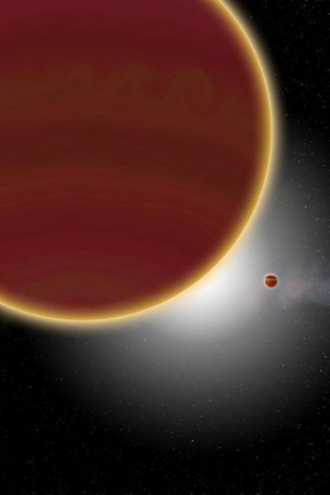 Scientists discover huge alien planet