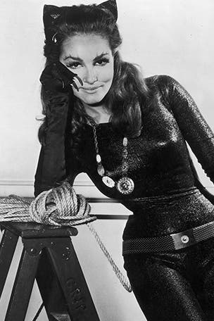 PIC: Catwoman, 86, stuns