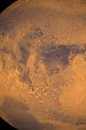 Life on Mars?