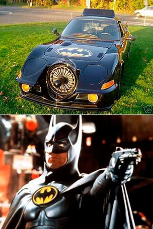 'Batmobile' for sale on Craigslist?