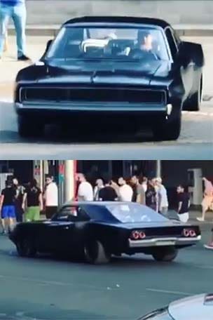 Mid-engine Dodge Charger spotted