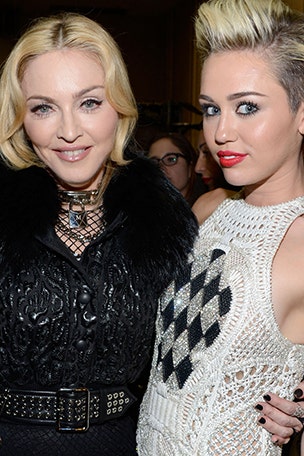 Madonna defends Miley