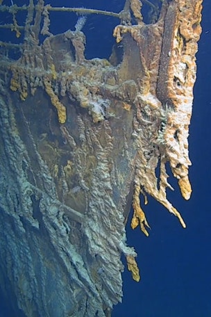 'Shocking' new Titanic images