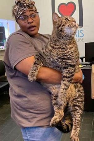 'I want to hug him'