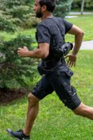Revolutionary 'robo suit' on deck