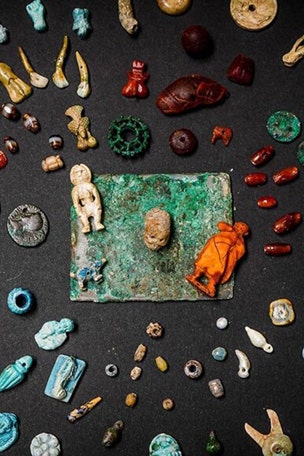 'Sorcerer’s treasure trove' discovered
