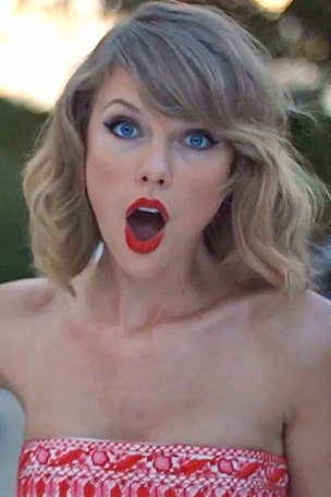Taylor Swift SHOCKER