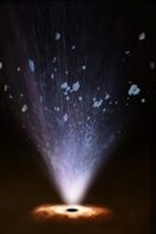 ‘UFOs’ are coming out of black holes