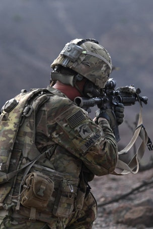 Army sets sights on lasers