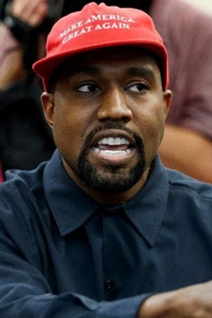 Kanye helping the homeless