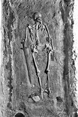 Medieval skeleton reveals its secrets