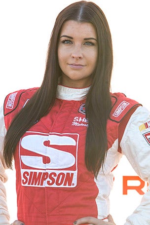 Is she the new Danica Patrick?