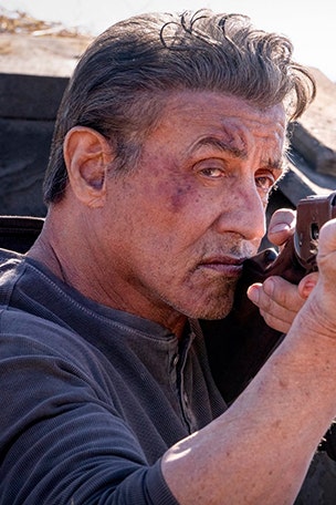 Rambo returns