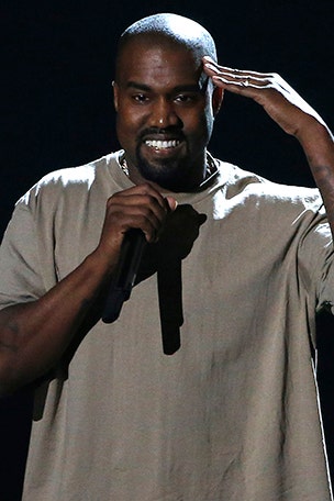 Kanye leads Church service