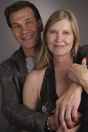 Patrick Swayze's widow tells all