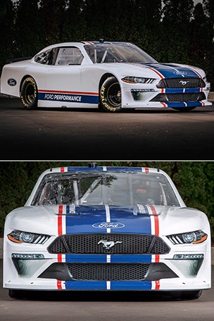 New NASCAR car debuts