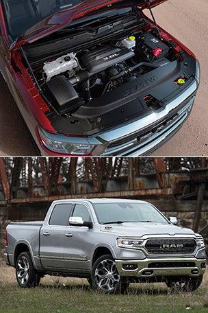 Ram diesel is cheapest