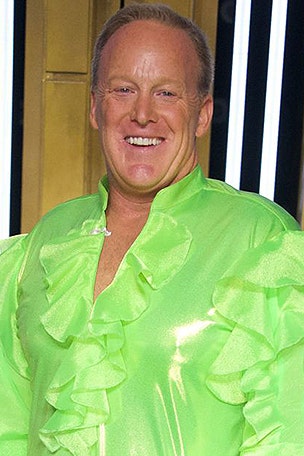 See Spicer's big 'Dancing' debut