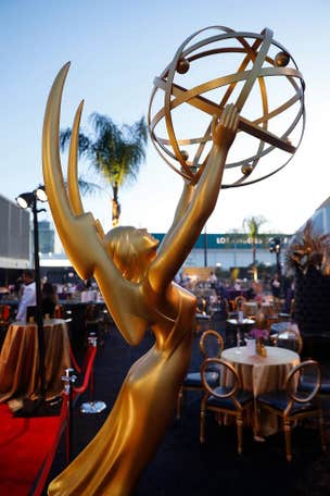 Inside the Emmys after-party