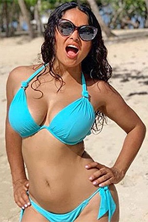 Salma swoons over co-star