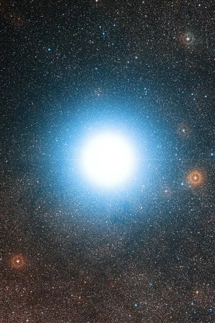 Life in space?