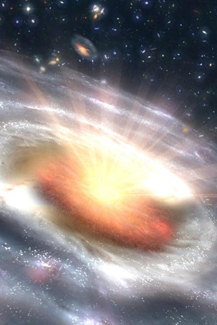 'Ravenous' black holes stun scientists