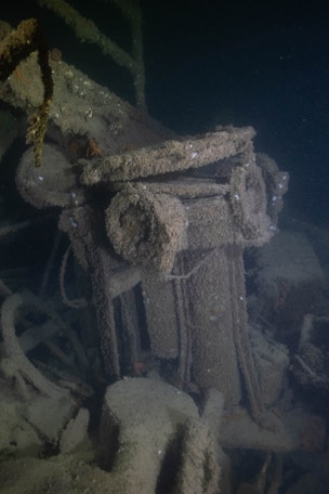 Eerie WWII wreck reveals its secrets