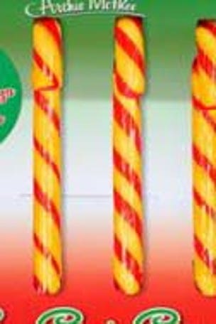 Candy cane flavor is truly bizarre