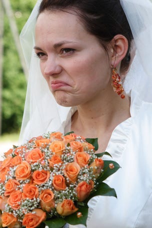 Bride-to-be SLAMS friend over wedding dress