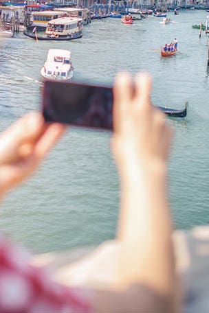 Venice tourists caught behaving badly…