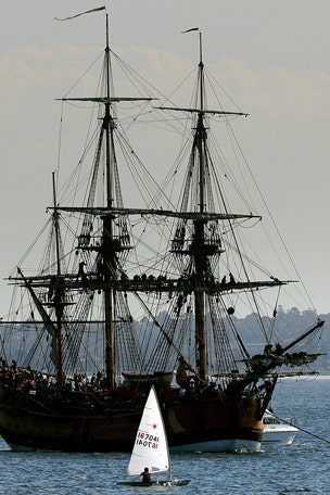 Captain Cook’s ship discovered?
