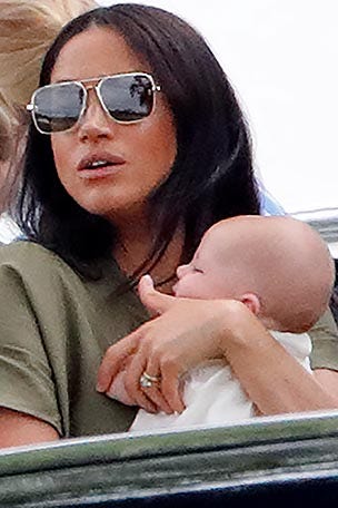 Meghan's family cashes in on Archie