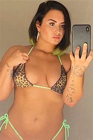 Star's bikini pic makes jaws drop
