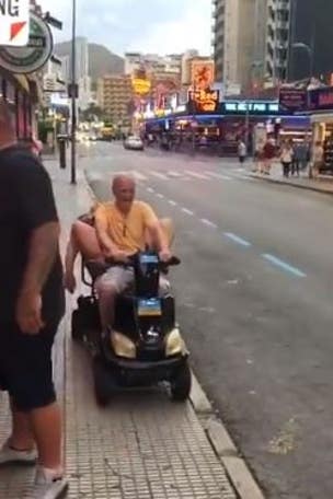 Tourist shamed after bizarre video shared