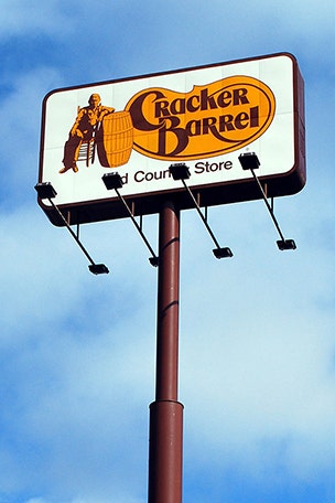 Cracker Barrel reveals original menu