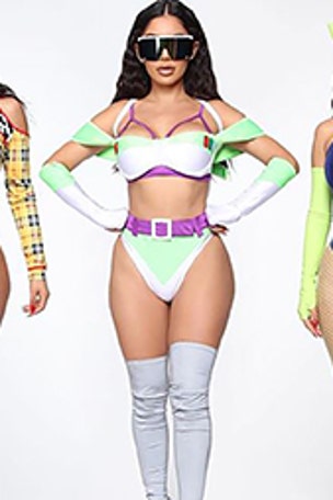 Fans love sexy 'Toy Story' costumes
