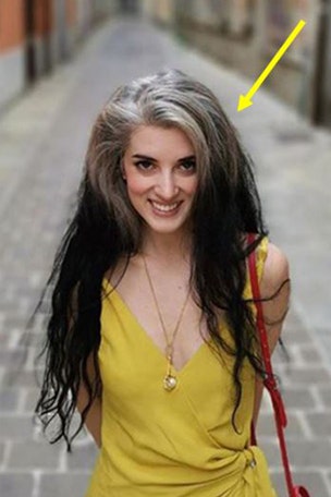 Hair trend stuns