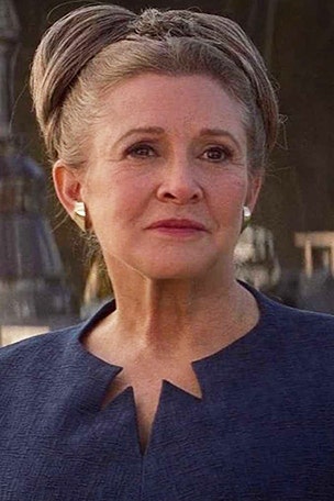 Princess Leia returns