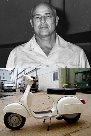 Brando's 'illegal' scooter for sale