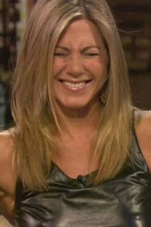 Aniston goes pantsless