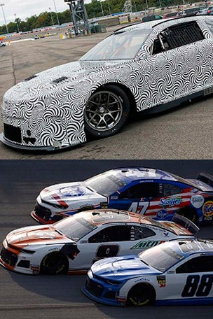 Next NASCAR is a hybrid?
