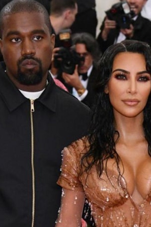 See the Kim dress 'too sexy' for Kanye