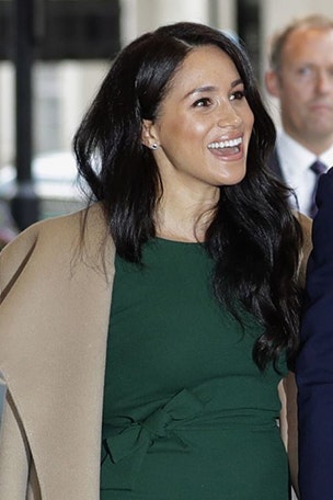 Meghan does it again