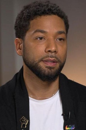 Jussie: I'm not like dreadlocks girl