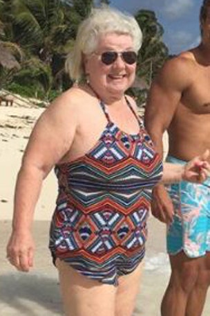 Grandma shows off AMAZING weight loss