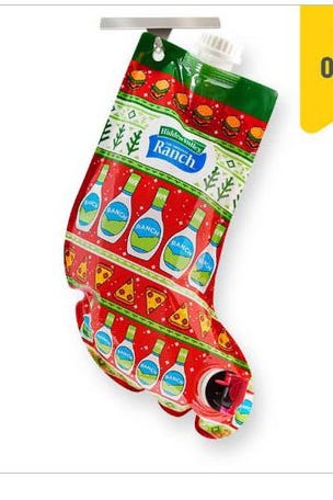 Hidden Valley releases unusual stocking