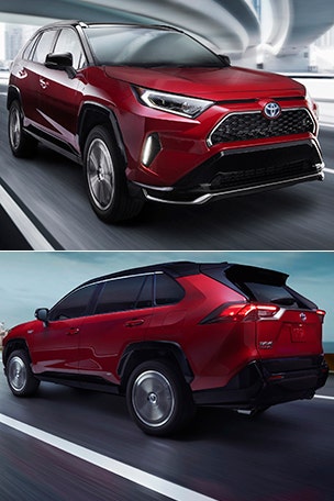 Rav4 Prime is FAST
