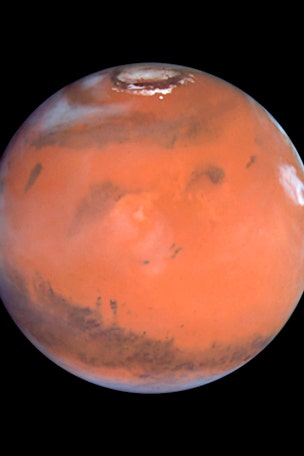 'Life on Mars' spotted?
