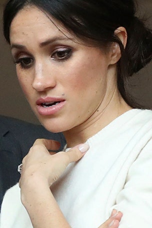 Meghan WON'T SPEAK to royals